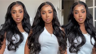 The Easiest Install Ever! Ready to Wear Super Quality Wig ( Review &amp; Install ) Ft Arabella Hair