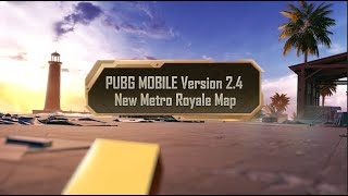 PUBG MOBILE | New Metro Royale Map: Misty Port Is Here!