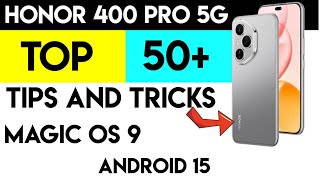 Honor 400 pro Tips and Tricks Top 50+ Every User Should Know 2025
