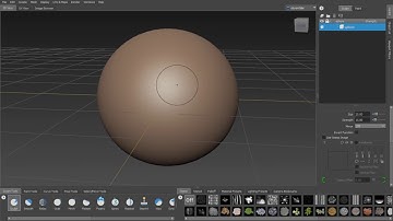 Navigating in Mudbox