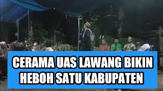 Ceramah Tausiah UAS Lawang Lucu Bikin Heboh !