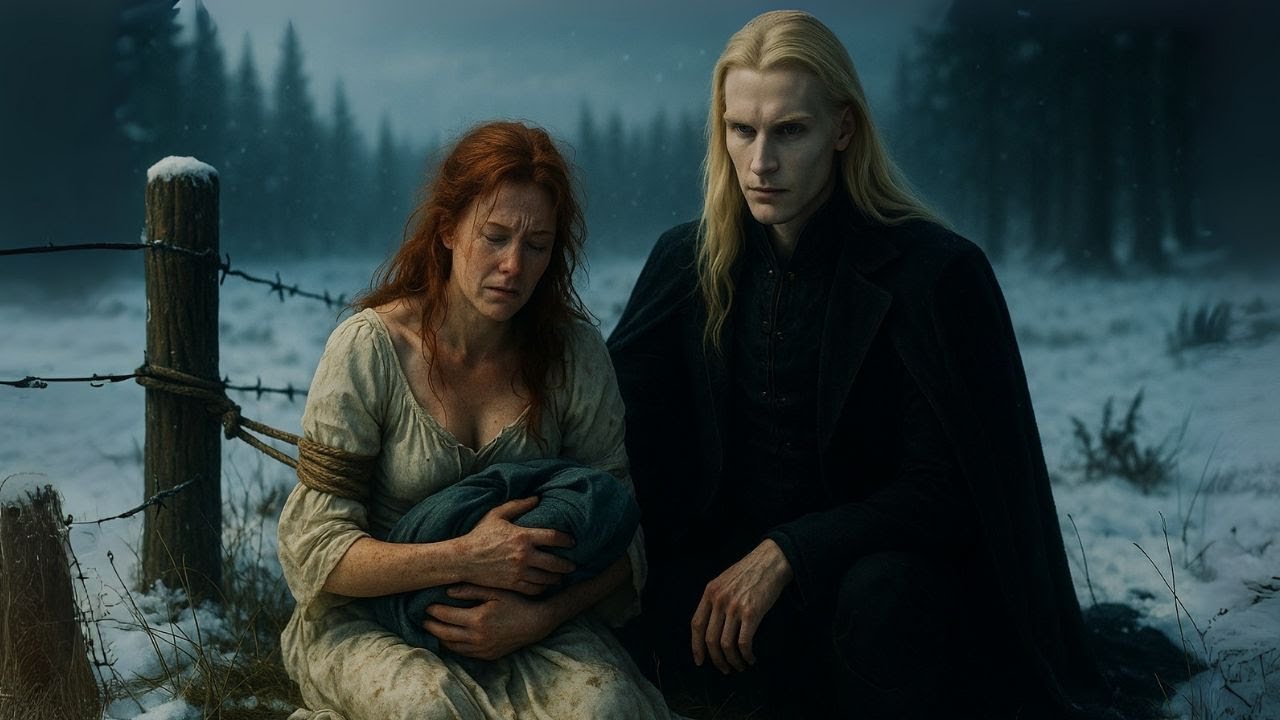 “You’re Coming With Me,” Said the Alpha Vampire to the Princess Cast Out for Giving Birth to 3 Girls