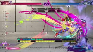 SF6 - Kimberly Blockstring full combo
