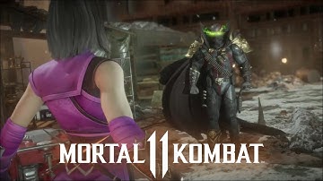 Mortal Kombat 11: Mileena vs Spawn