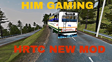 BUSSID HRTC NEW MOD / HOW TO DOWNLOAD HRTC MOD