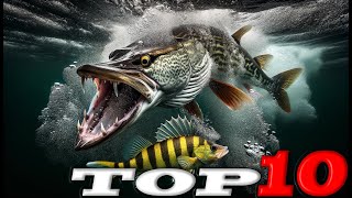 Top 9 Musky Fishing Lakes in Ohio