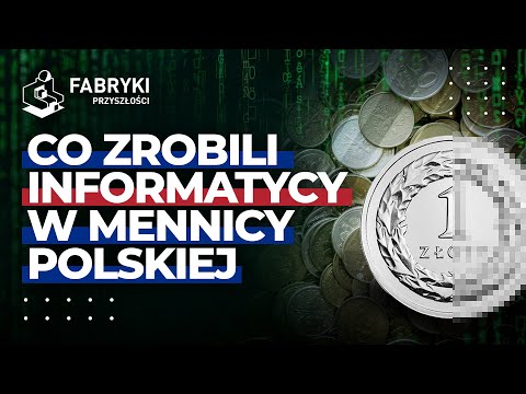 Robot w Mennicy Polskiej zarządza produkcją monet i numizmatyki – Fabryki Przyszłości