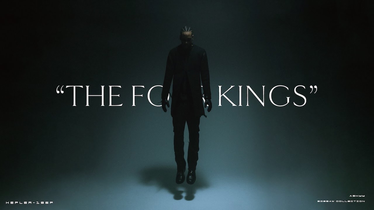 ASKYY AUTUMN/WINTER 2025 COLLECTION「KEPLER-186F」DEEP DIVE EDIT