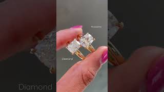 Moissanite vs Diamond 💎 (WHATS THE DIFFERENCE?!)