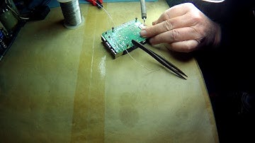 Replacing a damaged SD Card socket on a Raspberry Pi 4 with Molex PartNo 104031-0811 Memory Socket.