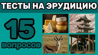 видео: Готов к вызову? Пройди ТЕСТ для самых умных! 15 ВОПРОСОВ, которые проверят твою ЭРУДИЦИЮ и ИНТЕЛЛЕКТ картинка: Готов к вызову? Пройди ТЕСТ для самых умных! 15 ВОПРОСОВ, которые проверят твою ЭРУДИЦИЮ и ИНТЕЛЛЕКТ