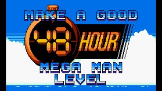 Make a Good 48 Hour Mega Man Level (Стрим 2) - Стримим_как_можем