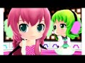 【Project Mirai でらっくす】 「ハッピーシンセサイザ」 - LUKA, GUMI 1080p