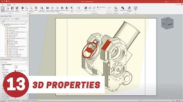 3D Properties | Canvas Envision