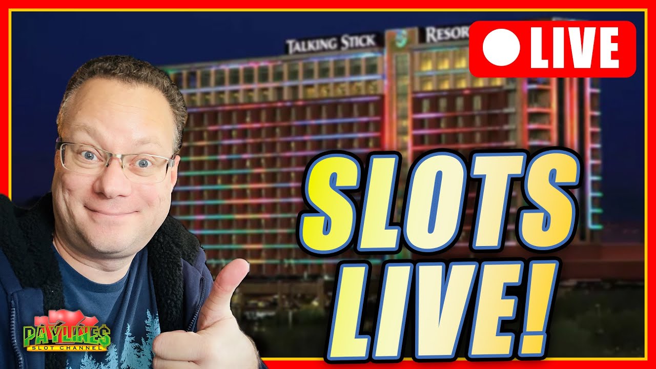 🔴 LIVE CASINO SLOT PLAY! VEGAS SYLE  SLOTS  🎰  