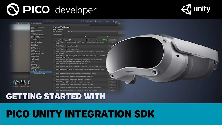 Getting Started with PICO Unity Integration SDK