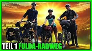 Diese Radreise Startet Am Fulda-Radweg Und Wird Anders