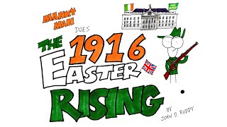 Easter Rising in 8 Minutes - Manny Man Does History