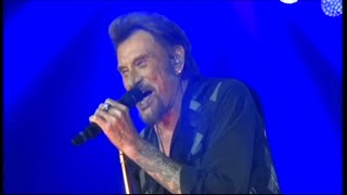 Video thumbnail of "Johnny chante"Victime de l'amour"(02.02.2016)"