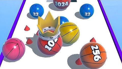 Ball Merge 2048 | All Levels Gameplay Android,iOS NEW UPDATE (Level 150 - 162)