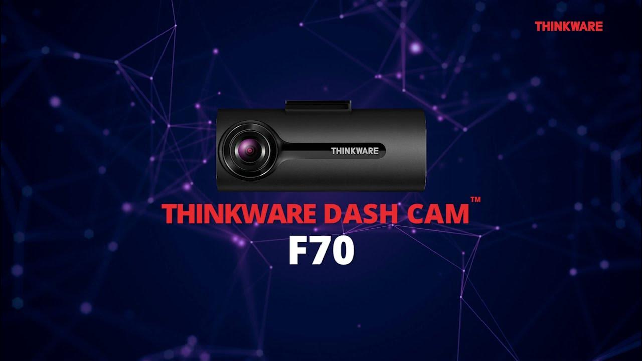 Thinkware F70 - YouTube