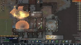 Mechanoid Destroys Entire End Game Colony- Rimworld screenshot 5