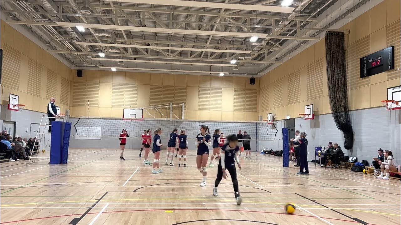City of Edinburgh Volleyball vs Volleyball Aberdeen YouTube