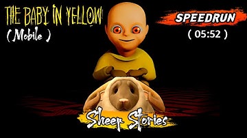 The Baby in Yellow Speedrun New Update 2023 (Part 1)