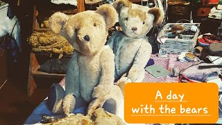 A little Bear restoration- part 1 ..