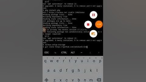 Cara Nuyul The Bitcoin Whel Via Termux