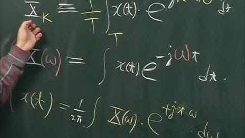 《訊號與系統》數位教材－謝世福老師談「比對Fourier series」