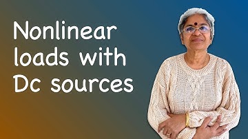 Nonlinear DC circuit solutions