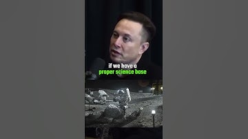 Elon Musk Reveals Why We Must Build a Moon Base 🌕