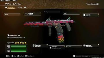 new FASTEST KILLING SMG after UPDATE on WARZONE! 🤯 (FENNEC)