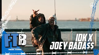 .idk. + Joey Bada$$ - DENiM | From The Block Performance 🎙(New York)