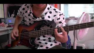 Video thumbnail of "ACIDMAN - プラタナス（bass）"