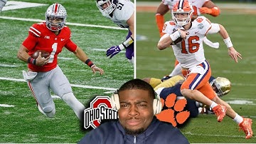 Justin Fields Really Like That!!Ohio State vs. Clemson |College Football Playoff Highlights Reaction