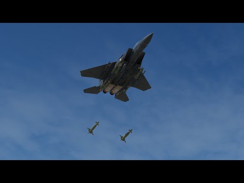 DCS F-15E: подвесной контейнер LANTIRN и вооружение воздух-земля