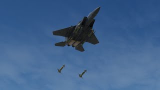 DCS F-15E: подвесной контейнер LANTIRN и вооружение воздух-земля