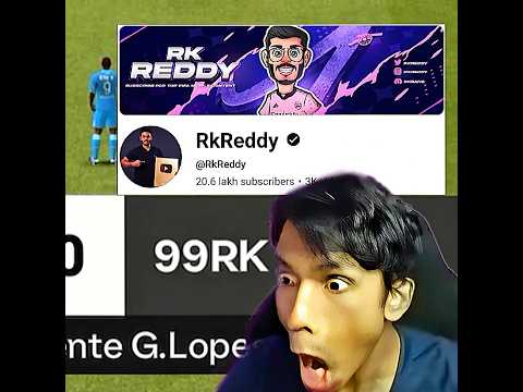 Rk Reddy Makes Me Cry Eafc25 Eafc24 Fifa Fcmobile Fifamobile Vishy Rk 
