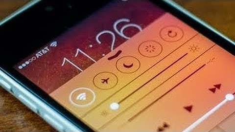 iOS 7 Cydia Tweaks CCSettings