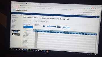 PowerSchool Attendance Video