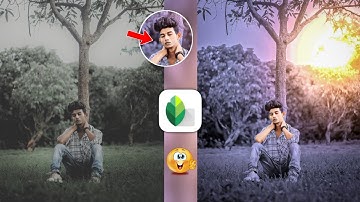 Snapseed New Realistic Colour Effect Editing | Best Colour Effect | New Snapseed Photo Editing Trick