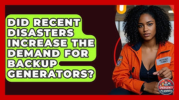 Did Recent Disasters Increase the Demand for Backup Generators? | Your Emergency Planner