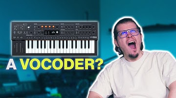 Meet the Freakcoder, A vocoder built for Psytrance | MiniFreak V4