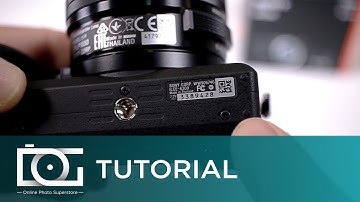 SONY ALPHA A6300 TUTORIAL | Where Is This Camera Made?
