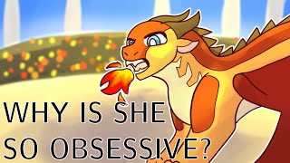 Why is Peril Obsessed with Clay? Wings of Fire Analysis