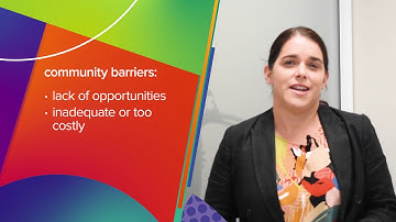 60 Second Science - Barriers to physical activity for autistic children