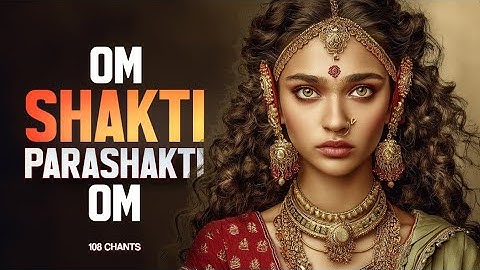 Om Shakti ParaShakti Om Mantra | Divine Mother Energy Chant for Healing, Power & Inner Peace