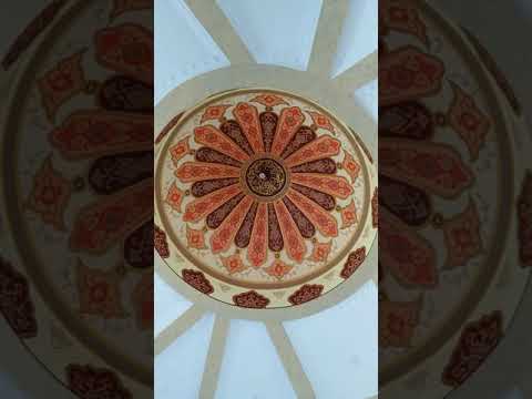 Proses Pembuatan Lukis Hiasan Ornamen Kubah Dan Lukis Proses Pembuatan Lukis Hiasan Ornamen Kubah Dan Lukis